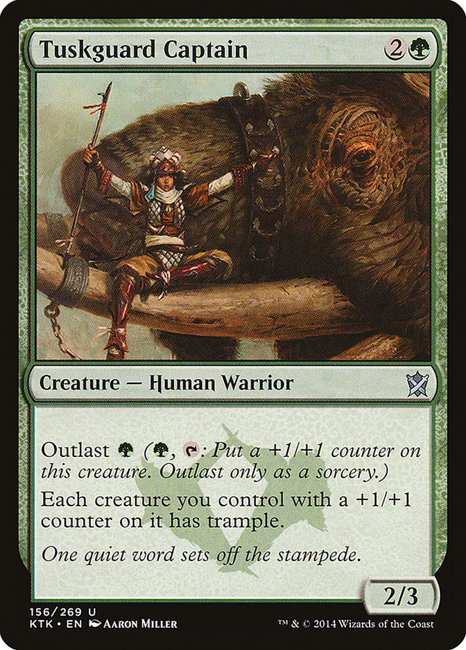 Tuskguard Captain [Khans of Tarkir] | Play N Trade Winnipeg