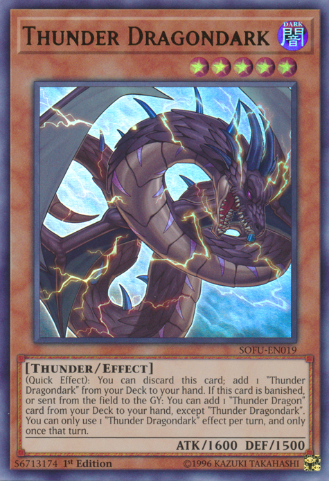 Thunder Dragondark [SOFU-EN019] Ultra Rare | Play N Trade Winnipeg