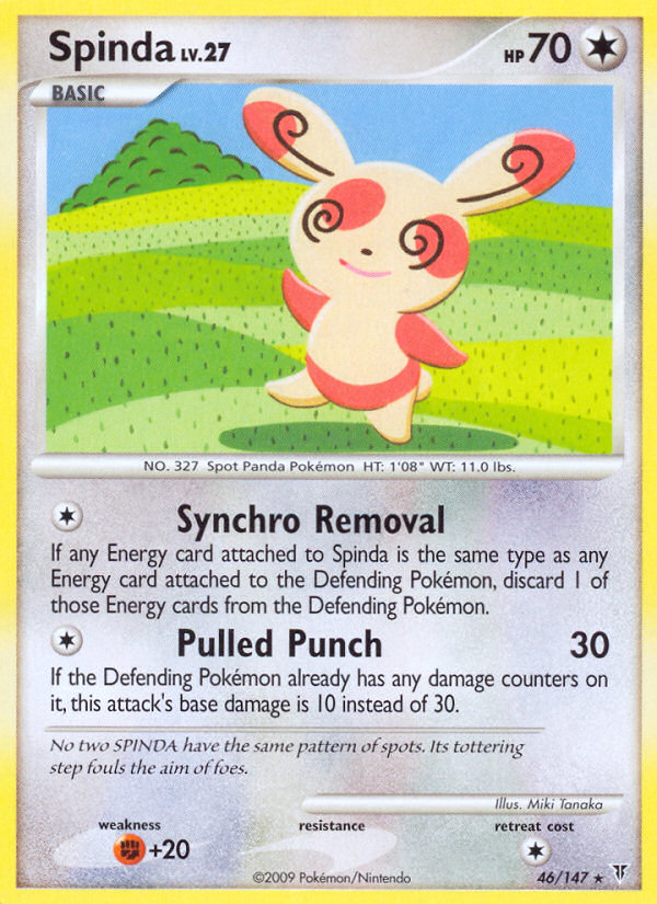 Spinda (46/147) [Platinum: Supreme Victors] | Play N Trade Winnipeg