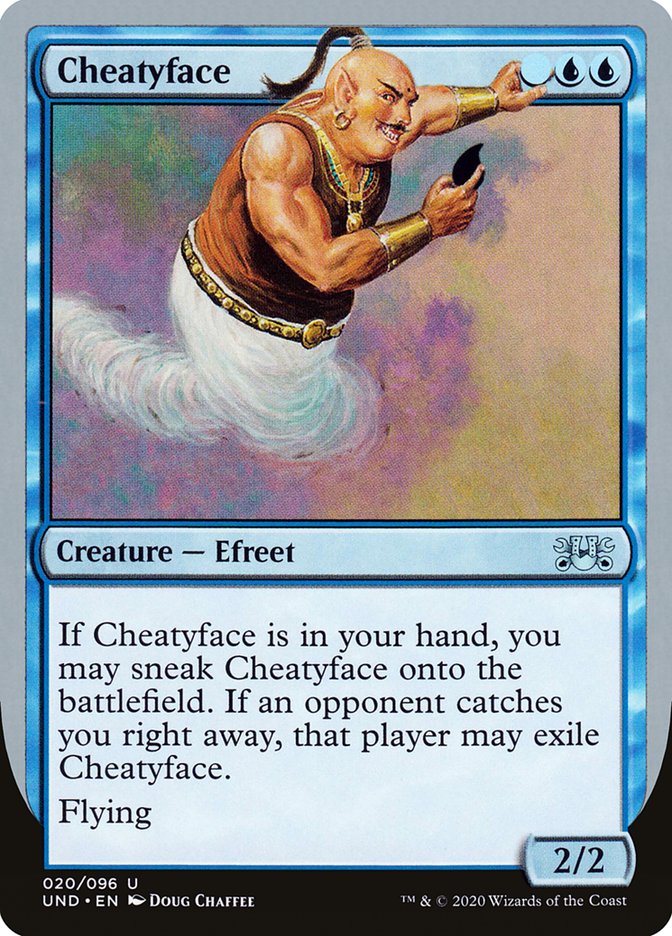 Cheatyface [Unsanctioned] | Play N Trade Winnipeg