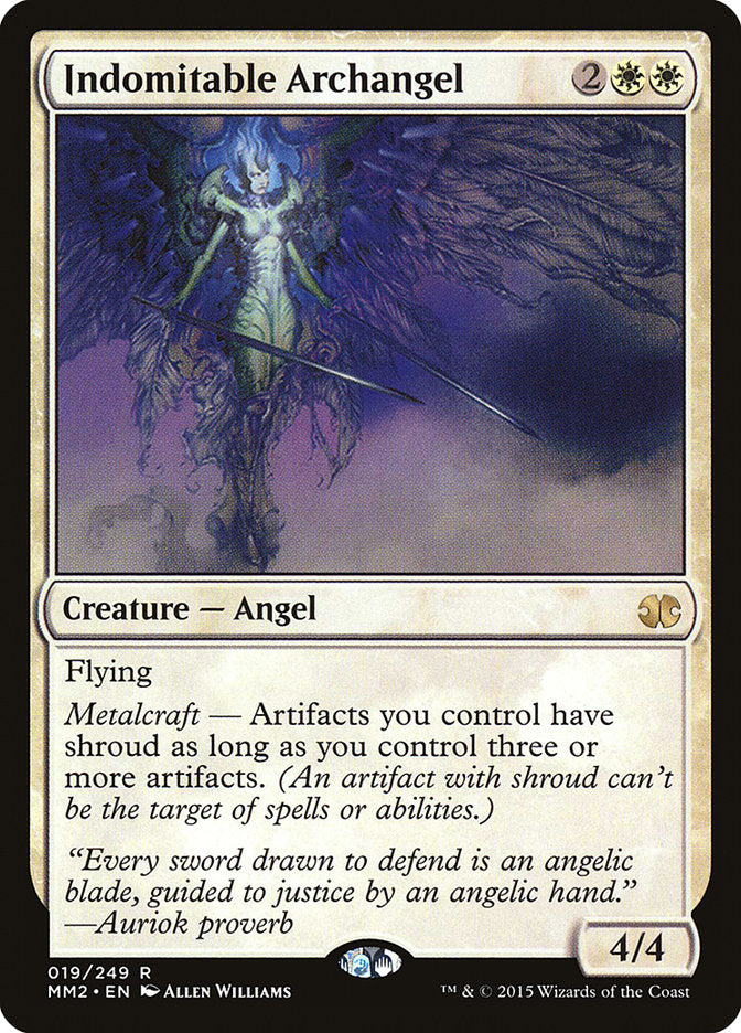 Indomitable Archangel [Modern Masters 2015] | Play N Trade Winnipeg