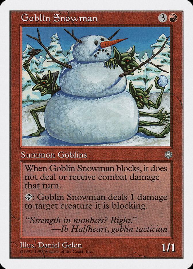 Goblin Snowman [Anthologies] | Play N Trade Winnipeg