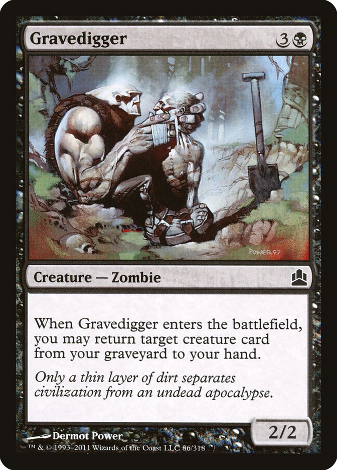 Gravedigger [Commander 2011] | Play N Trade Winnipeg