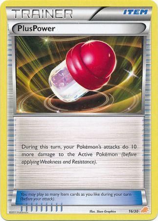 PlusPower (16/30) [Black & White: Trainer Kit - Excadrill] | Play N Trade Winnipeg