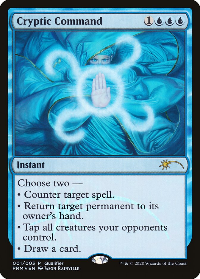 Cryptic Command (Qualifier) [Pro Tour Promos] | Play N Trade Winnipeg
