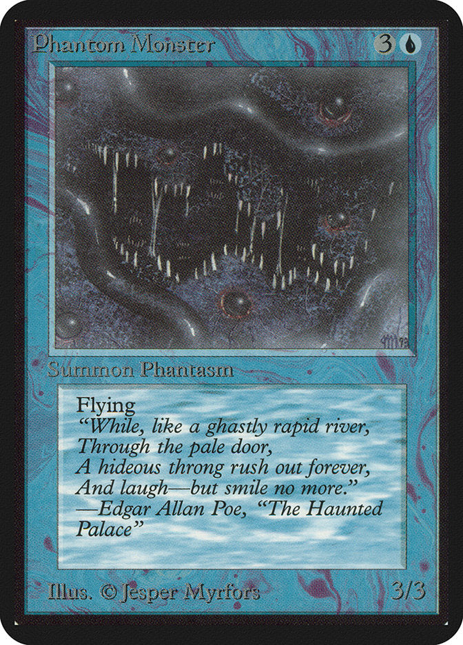 Phantom Monster [Limited Edition Alpha] | Play N Trade Winnipeg
