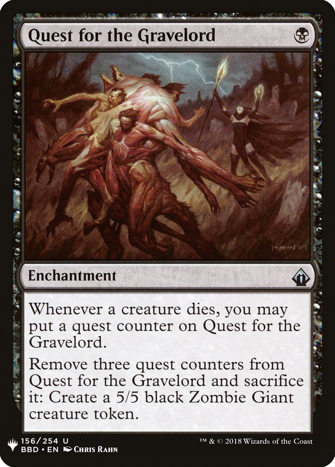Quest for the Gravelord [Mystery Booster] | Play N Trade Winnipeg