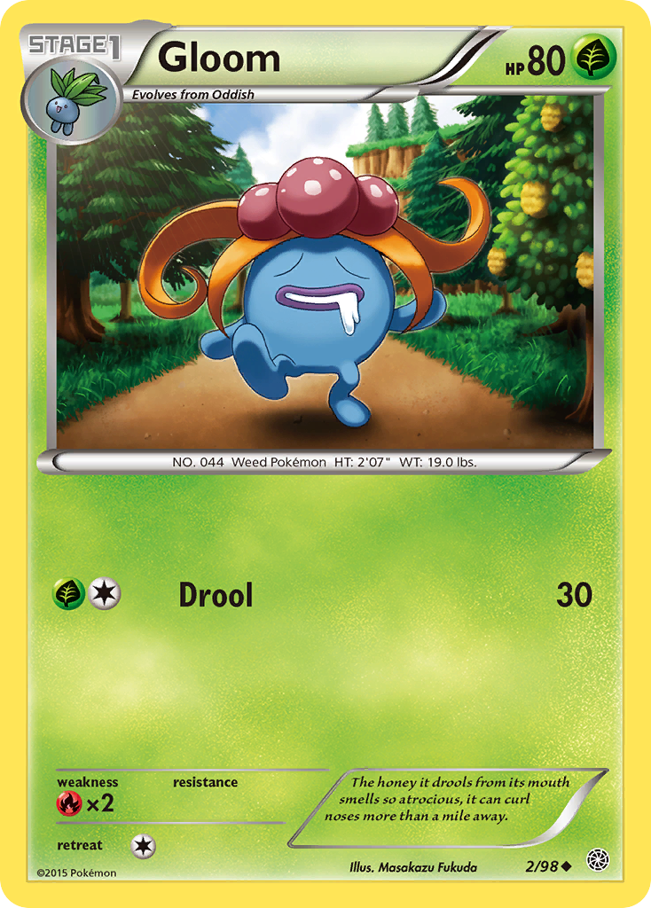 Gloom (2/98) [XY: Ancient Origins] | Play N Trade Winnipeg