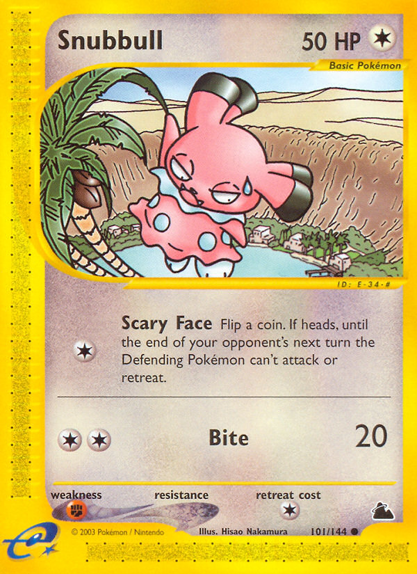 Snubbull (101/144) [Skyridge] | Play N Trade Winnipeg