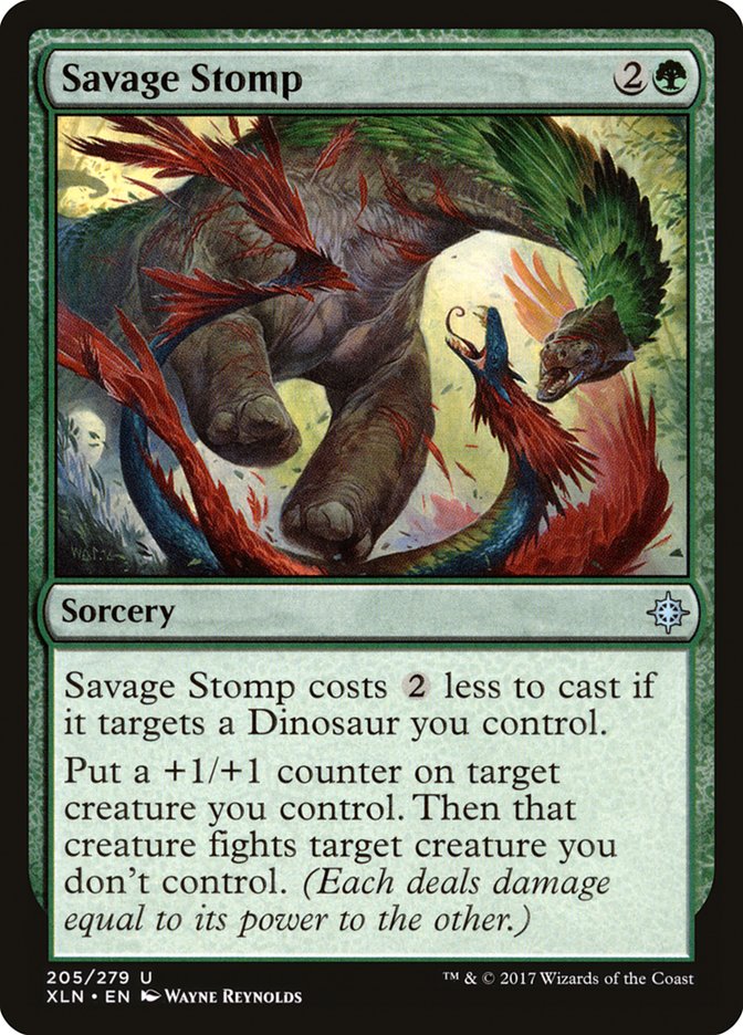 Savage Stomp [Ixalan] | Play N Trade Winnipeg