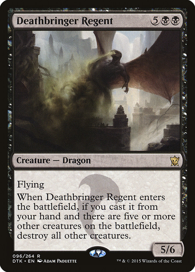 Deathbringer Regent [Dragons of Tarkir] | Play N Trade Winnipeg