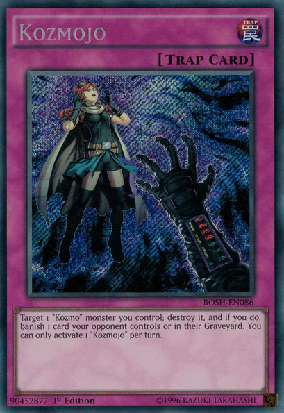 Kozmojo [BOSH-EN086] Secret Rare | Play N Trade Winnipeg