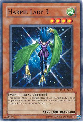 Harpie Lady 3 [DR3-EN079] Common | Play N Trade Winnipeg