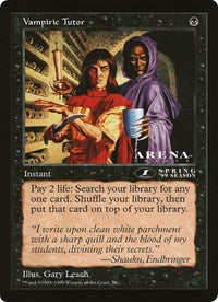 Vampiric Tutor (Oversized) [Oversize Cards] | Play N Trade Winnipeg