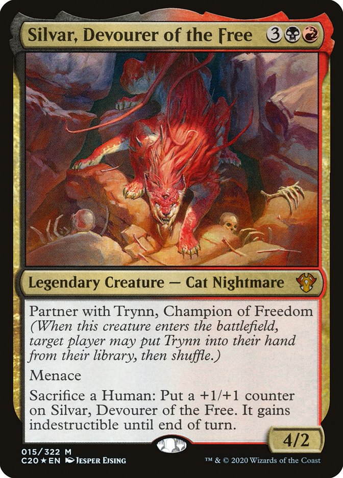 Silvar, Devourer of the Free [Commander 2020] | Play N Trade Winnipeg