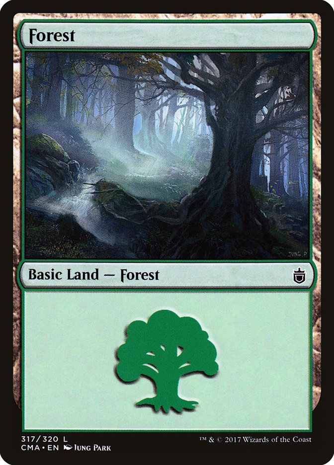 Forest (317) [Commander Anthology] | Play N Trade Winnipeg