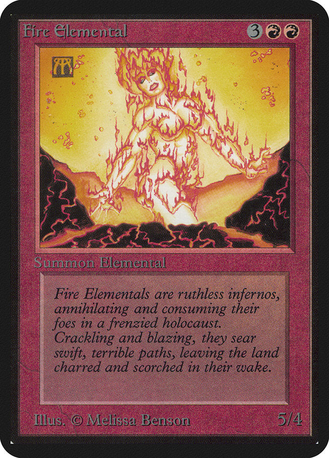 Fire Elemental [Limited Edition Alpha] | Play N Trade Winnipeg