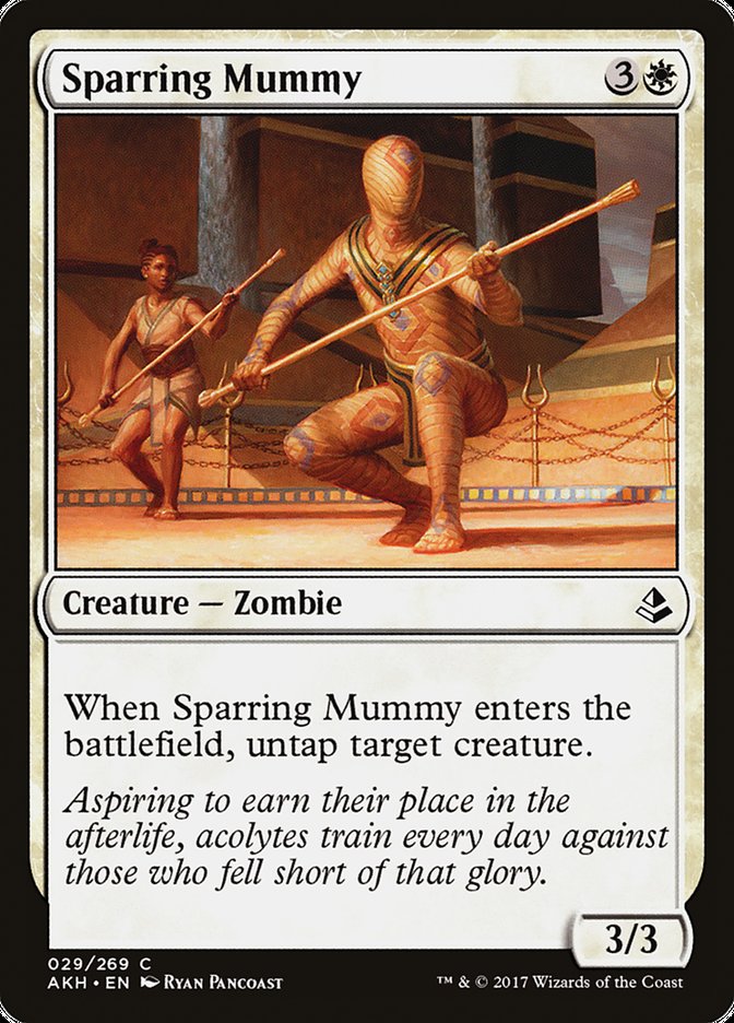 Sparring Mummy [Amonkhet] | Play N Trade Winnipeg