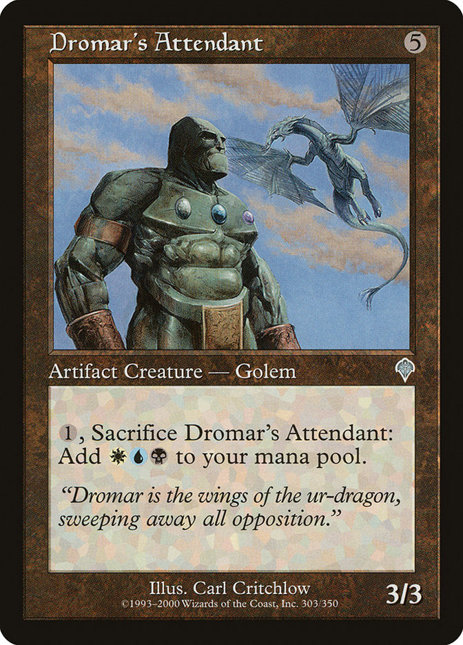 Dromar's Attendant [Invasion] | Play N Trade Winnipeg