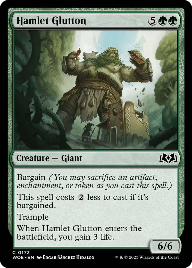 Hamlet Glutton [Wilds of Eldraine] | Play N Trade Winnipeg