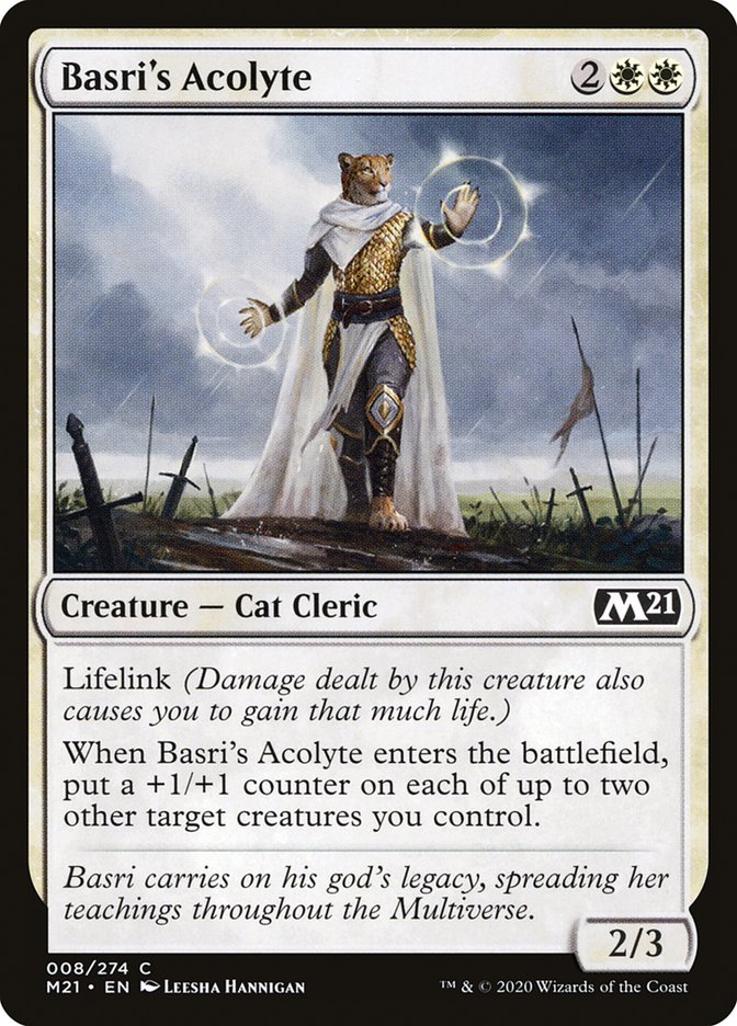 Basri's Acolyte [Core Set 2021] | Play N Trade Winnipeg