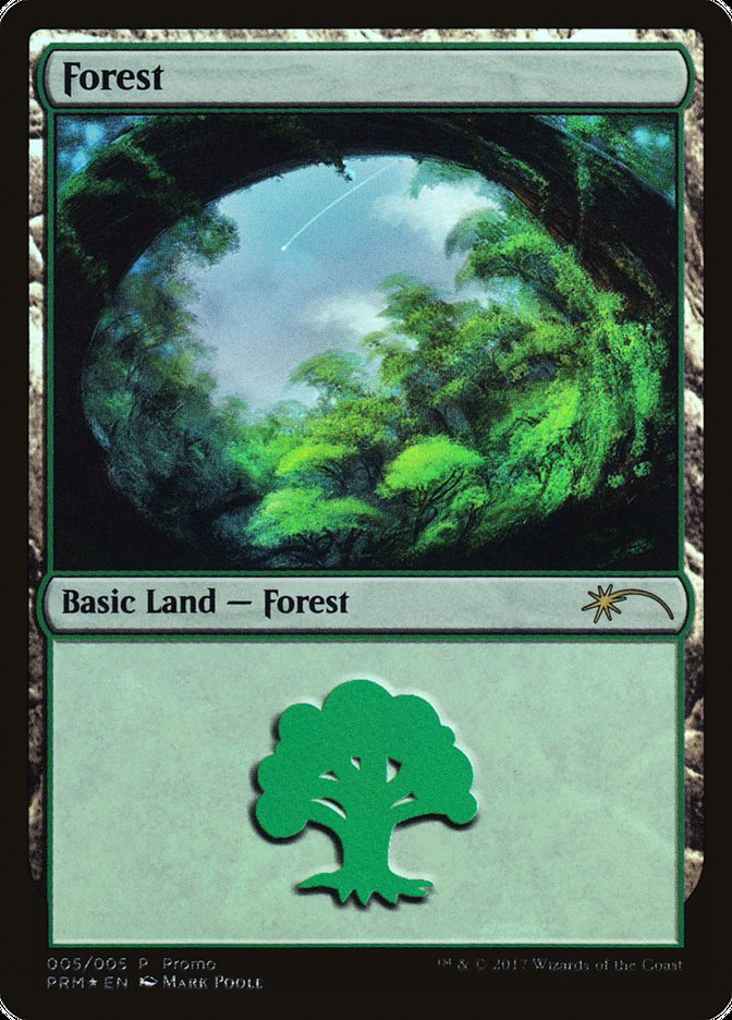 Forest (5) [2017 Gift Pack] | Play N Trade Winnipeg