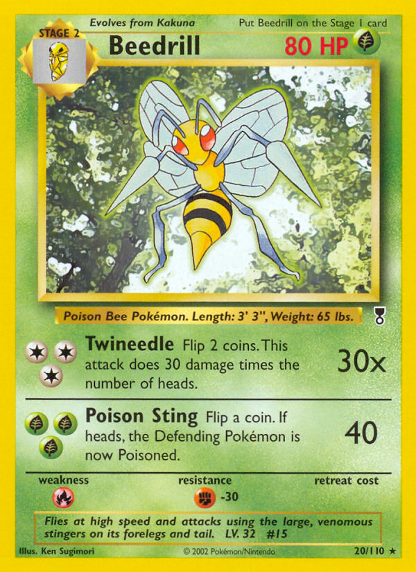 Beedrill (20/110) [Legendary Collection] | Play N Trade Winnipeg