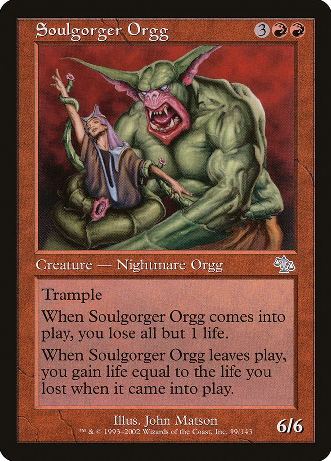 Soulgorger Orgg [Judgment] | Play N Trade Winnipeg