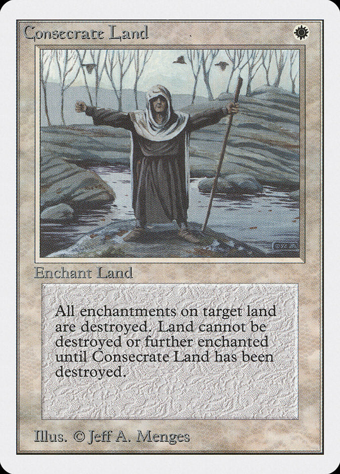 Consecrate Land [Unlimited Edition] | Play N Trade Winnipeg