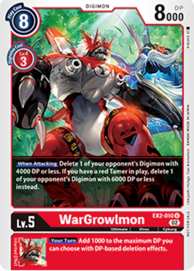 WarGrowlmon [EX2-010] (Tamer Party Vol. 6 Promo) [Digital Hazard Promos] | Play N Trade Winnipeg