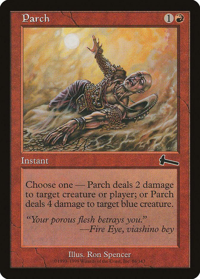 Parch [Urza's Legacy] | Play N Trade Winnipeg