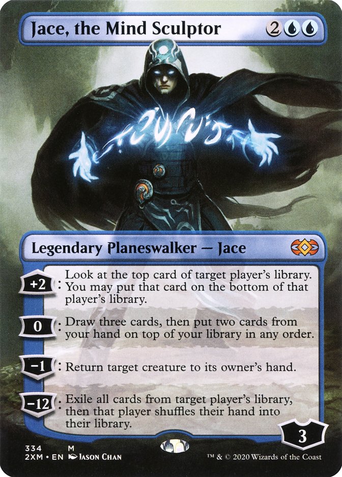 Jace, the Mind Sculptor (Toppers) [Double Masters Extended Art] | Play N Trade Winnipeg
