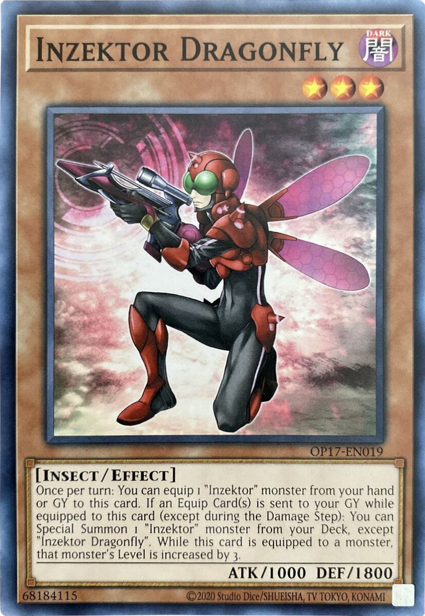 Inzektor Dragonfly [OP17-EN019] Common | Play N Trade Winnipeg