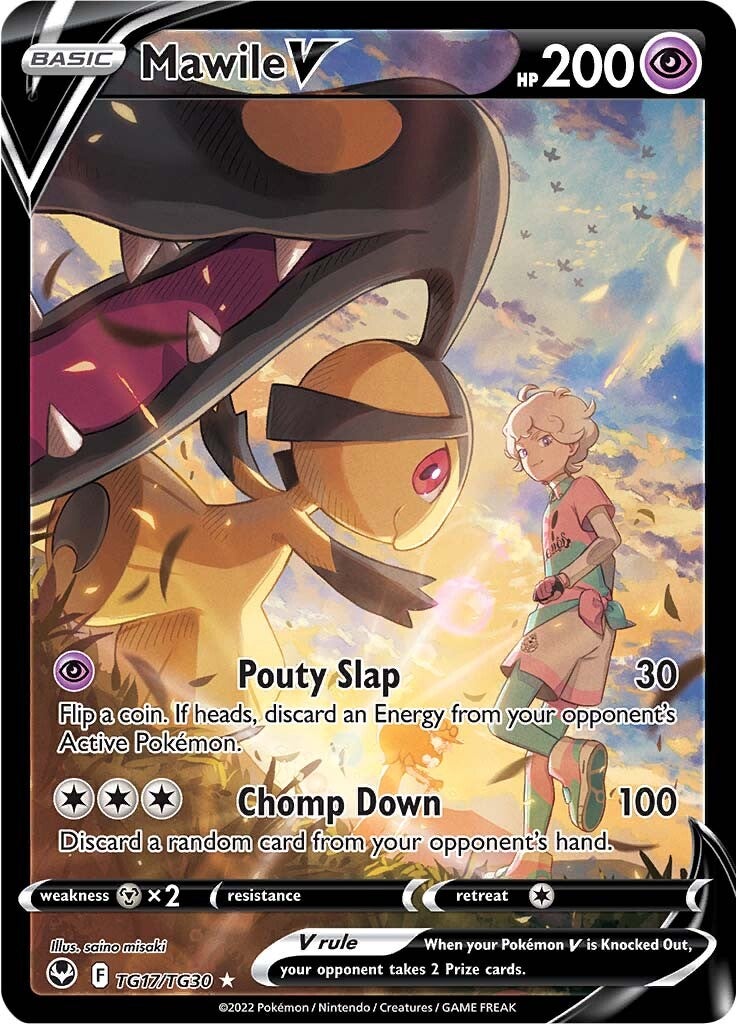 Mawile V (TG17/TG30) [Sword & Shield: Silver Tempest] | Play N Trade Winnipeg