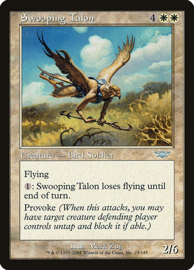 Swooping Talon [Legions] | Play N Trade Winnipeg