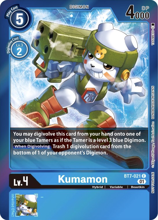 Kumamon [BT7-021] (Event Pack 3) [Next Adventure Promos] | Play N Trade Winnipeg