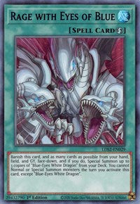 Rage with Eyes of Blue (Blue) [LDS2-EN029] Ultra Rare | Play N Trade Winnipeg