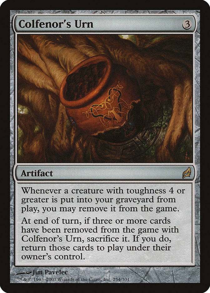 Colfenor's Urn [Lorwyn] | Play N Trade Winnipeg