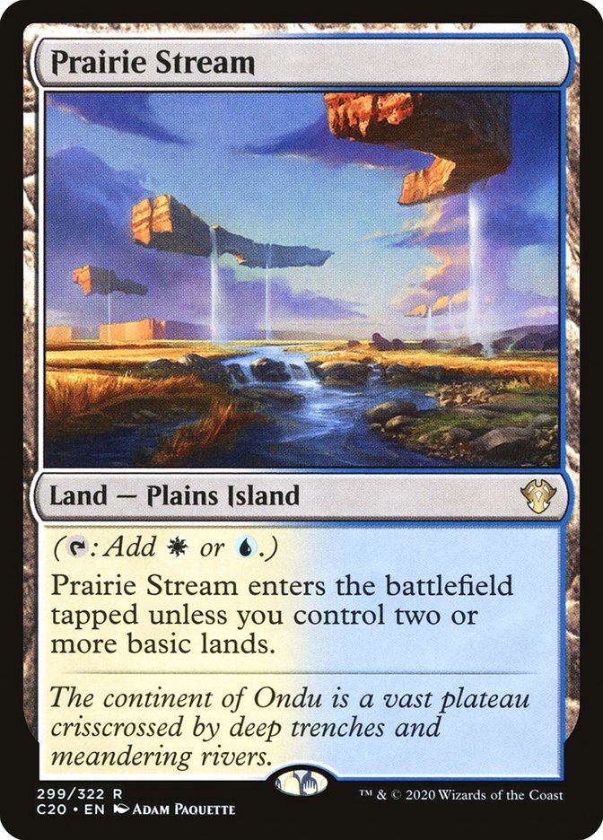 Prairie Stream [Commander 2020] | Play N Trade Winnipeg