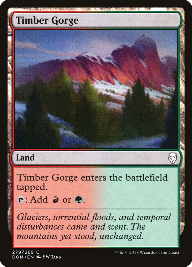 Timber Gorge [Dominaria] | Play N Trade Winnipeg