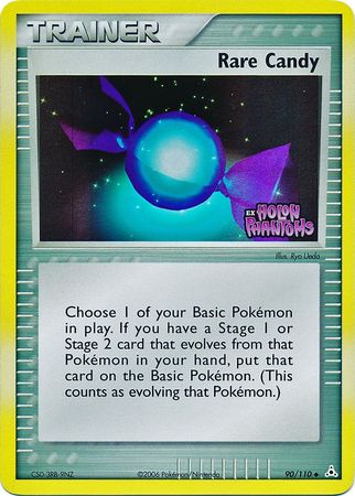 Rare Candy (90/110) (Stamped) [EX: Holon Phantoms] | Play N Trade Winnipeg