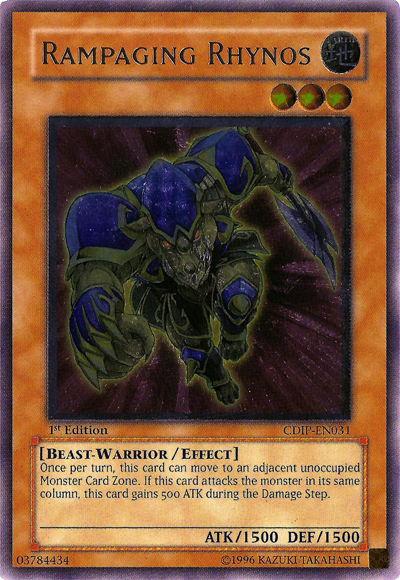 Rampaging Rhynos [CDIP-EN031] Ultimate Rare | Play N Trade Winnipeg