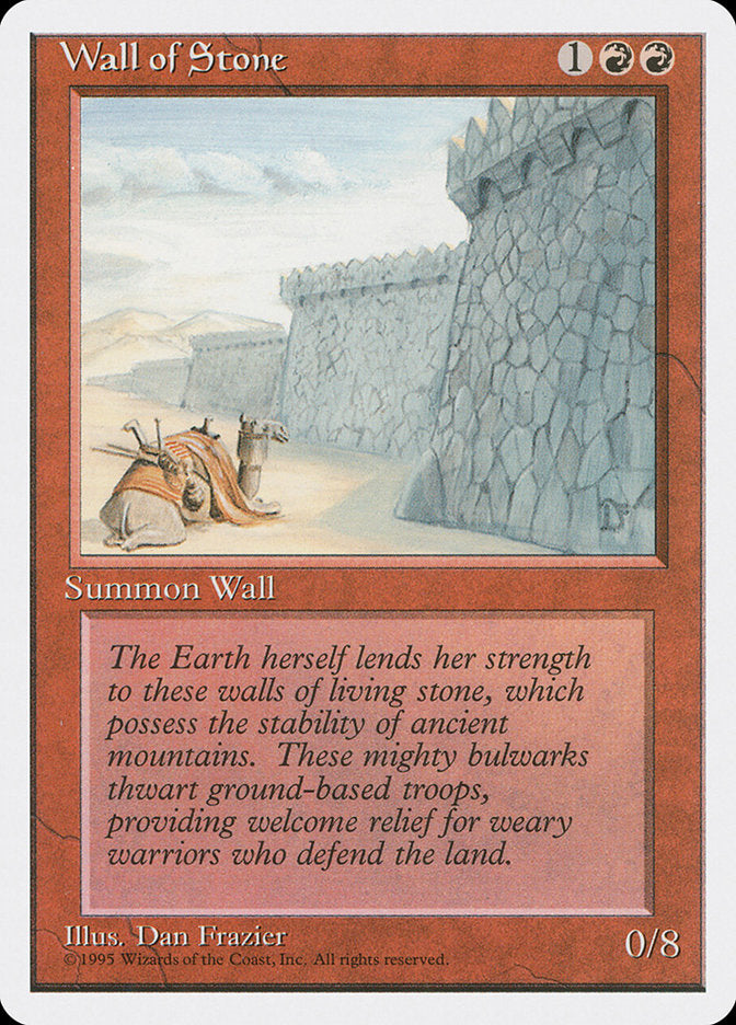 Wall of Stone [Fourth Edition] | Play N Trade Winnipeg