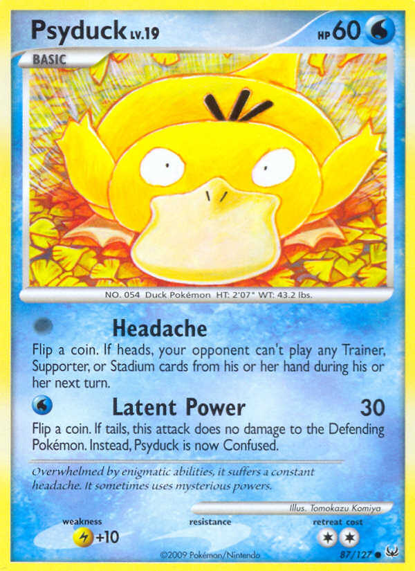 Psyduck (87/127) [Platinum: Base Set] | Play N Trade Winnipeg