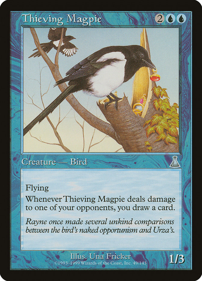 Thieving Magpie [Urza's Destiny] | Play N Trade Winnipeg
