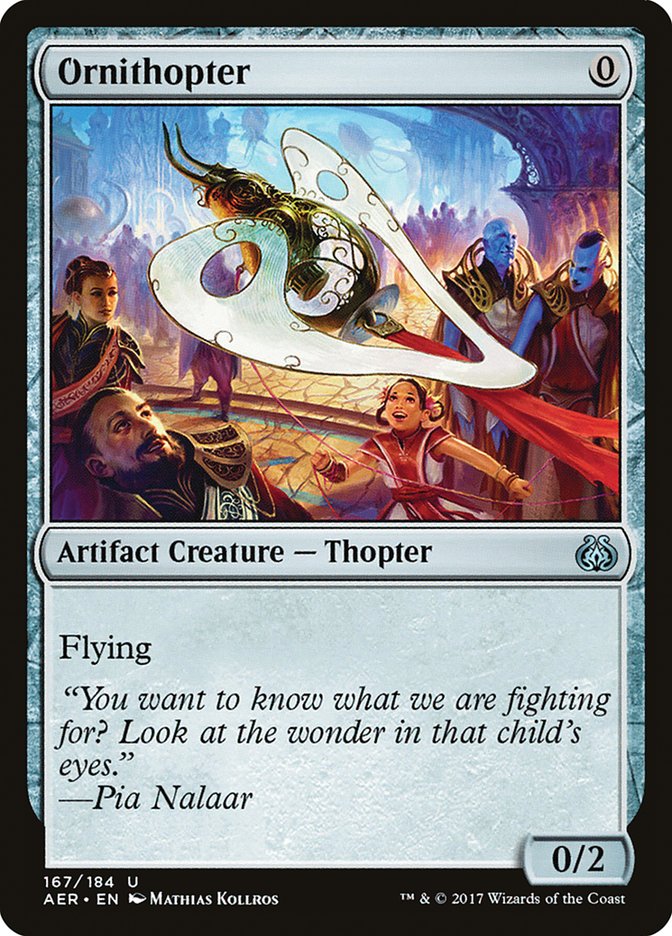 Ornithopter [Aether Revolt] | Play N Trade Winnipeg