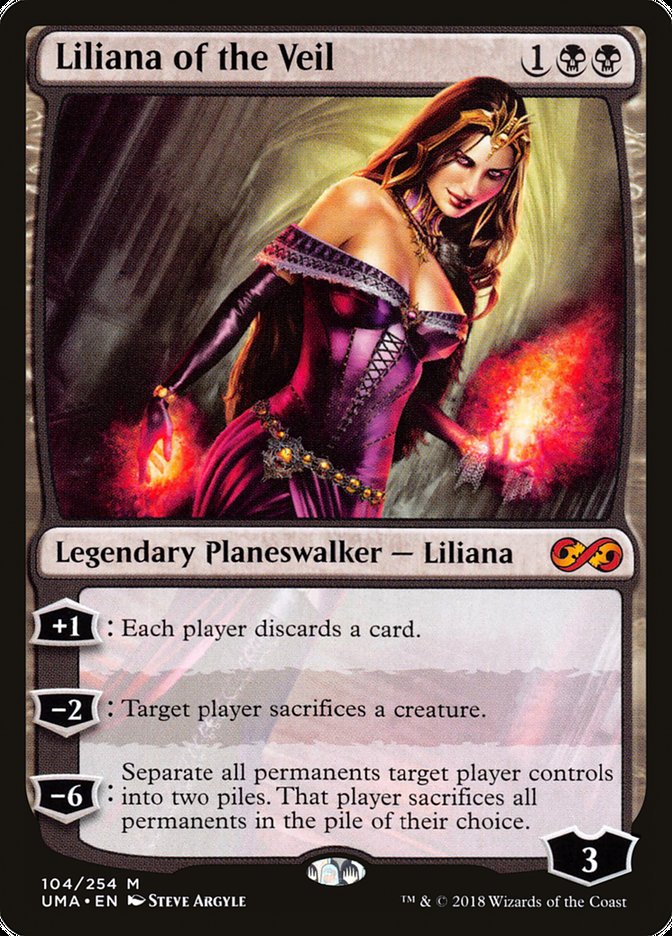Liliana of the Veil [Ultimate Masters] | Play N Trade Winnipeg