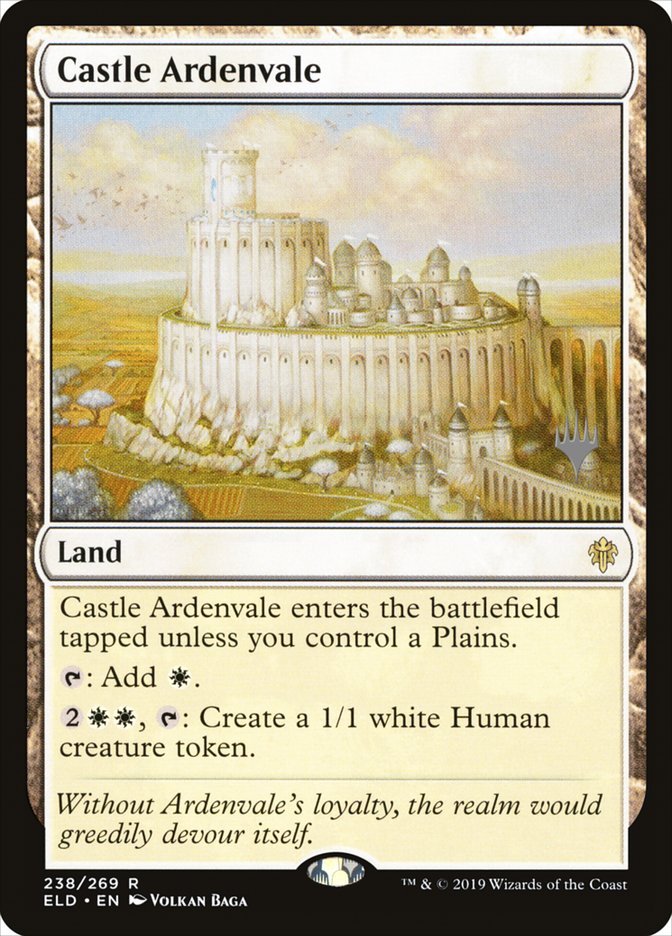 Castle Ardenvale [Throne of Eldraine] | Play N Trade Winnipeg