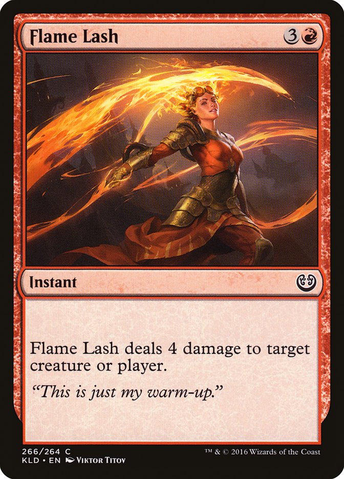 Flame Lash [Kaladesh] | Play N Trade Winnipeg