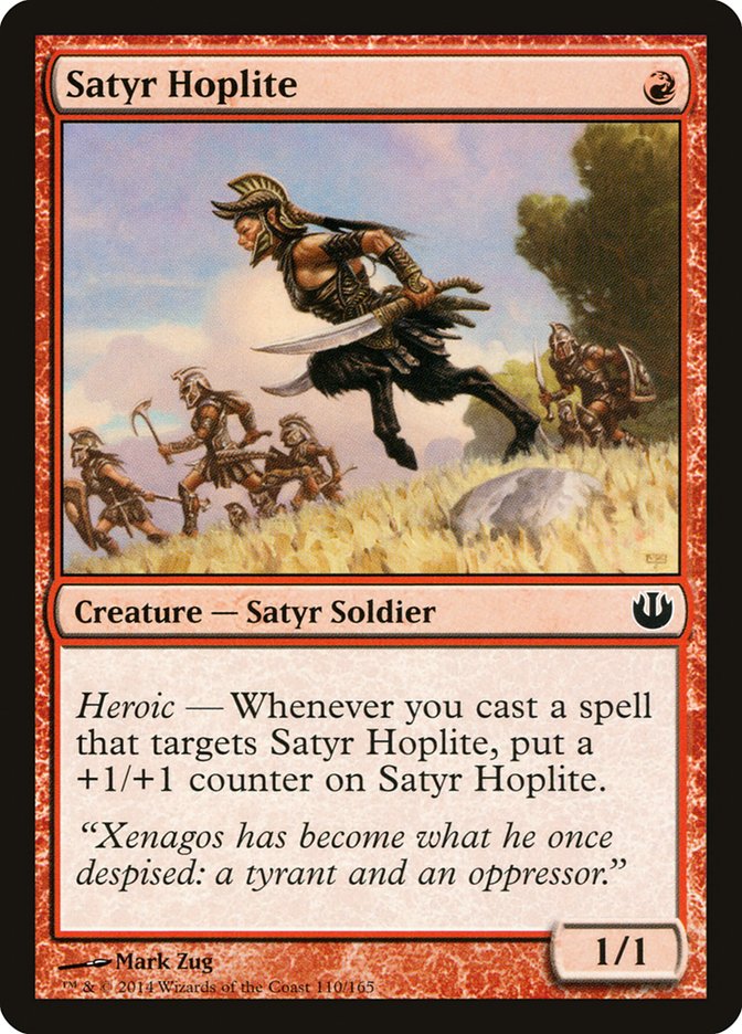 Satyr Hoplite [Journey into Nyx] | Play N Trade Winnipeg